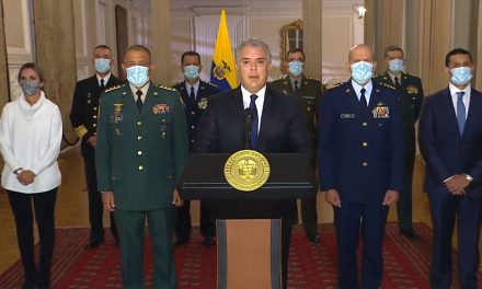 «La muerte de Carlos Holmes nos invita a reflexionar”: Presidente Duque