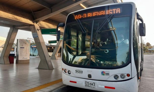 Transmetro mejora recorridos en rutas alimentadoras