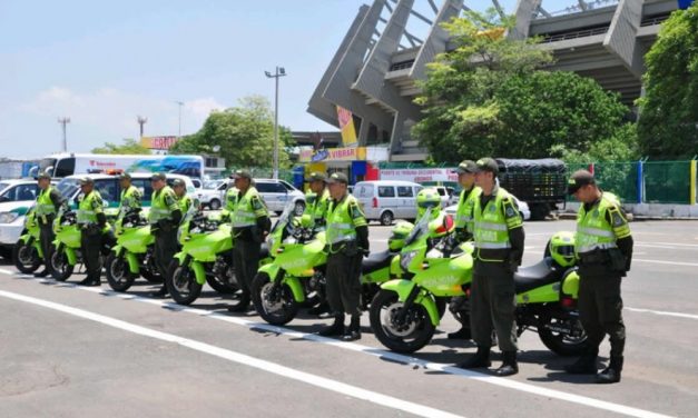 Policía reporta balance positivo en seguridad durante el Colombia-Bolivia en Barranquilla