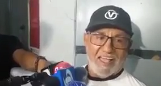 Bernardo Hoyos quedó en Libertad: “No soy ni víctima ni mártir”