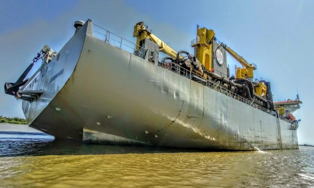 Inicia dragado en el puerto de Barranquilla, versión 86