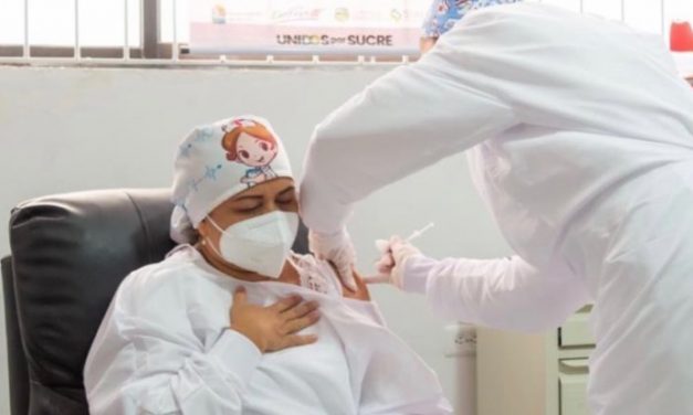 1.766 dosis en 3 días de vacunación COVID-19 en Barranquilla