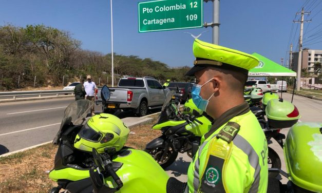 4 mil uniformados custodiaran Barranquilla en Semana Santa