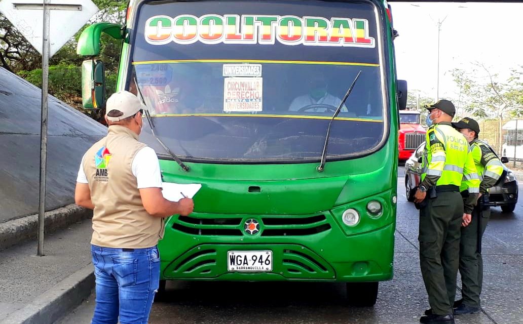 Más de 250 policías reforzarán la seguridad en 63 puntos establecidos y acordados con las empresas de transporte público