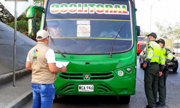 Transporte público colectivo seguirá circulando  los días 17, 18, 24 y 25 de abril: AMB