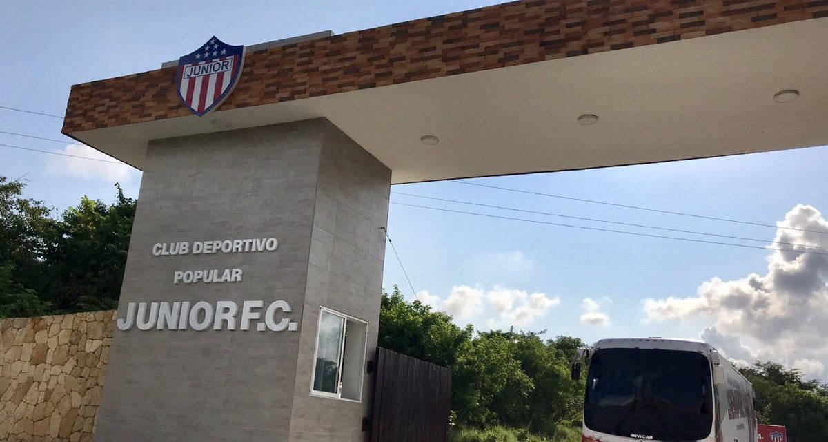 Ladrones robaron la sede deportiva del Junior
