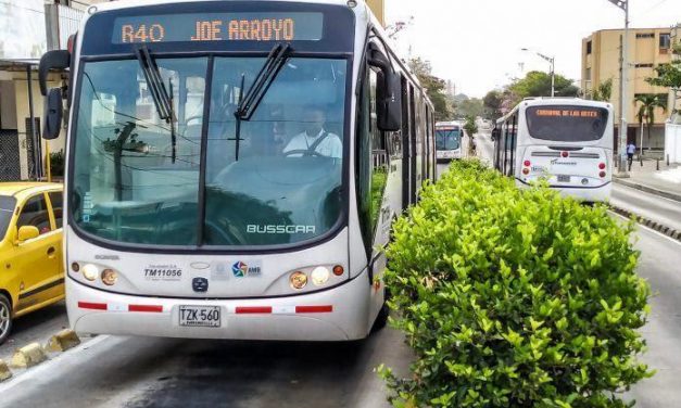 Transmetro normaliza recorrido de las rutas A8-1 Paraíso y A8-2 Vía 40