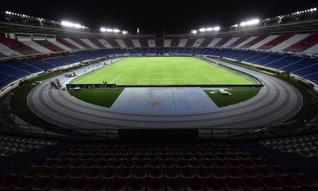 Con 50% del aforo del estadio Metropolitano, Barranquilla está lista para recibir a la Selección Colombia