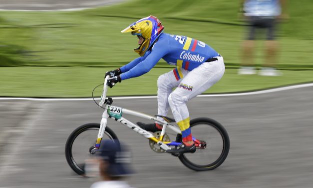 Carlos Ramírez repitió medalla, Bronce en BMX