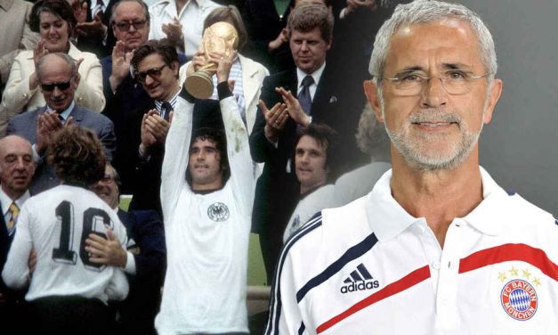 Murió la leyenda Gerd Müller