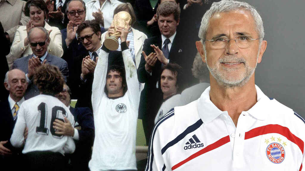 Murió la leyenda Gerd Müller