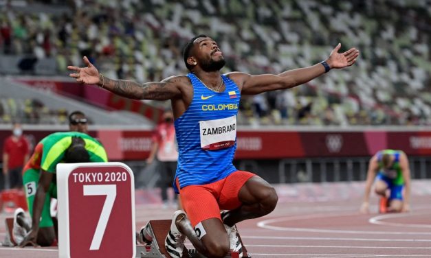 Anthony Zambrano nos pone a soñar con una medalla