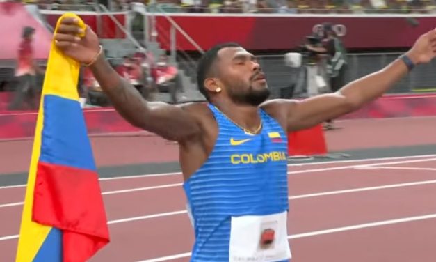 Anthony Zambrano ganó plata en 400 metros