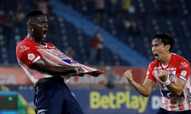 Junior ganó y se hospeda en la séptima casilla