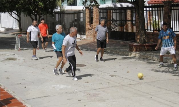 Torneo Distrital de ‘bola e trapo’