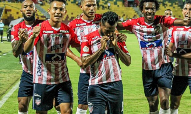 Al Junior se le escapó la victoria al final: 1 por 1 ante Bucaramanga