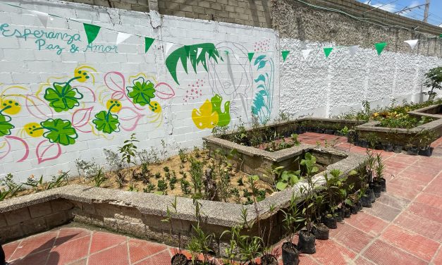 Resocialización ‘verde’ para internas en El Buen Pastor