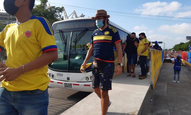 Con estrictas medidas de Bioseguridad, a  hacerle ‘la gambeta’ al ómicron en el  Colombia vs Perú