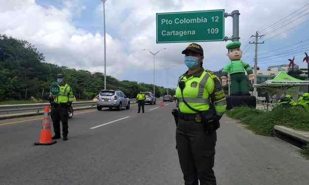 Mas de 30 mil vehículos se movilizaron por Atlántico durante el Fin de año