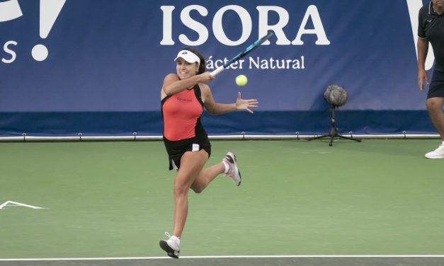 María Camila Osorio venció a la número 6 del mundo