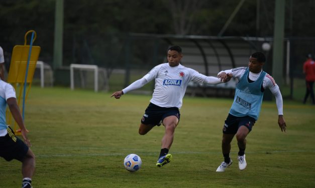 “La motivación está alta”: Luis Fernando Muriel