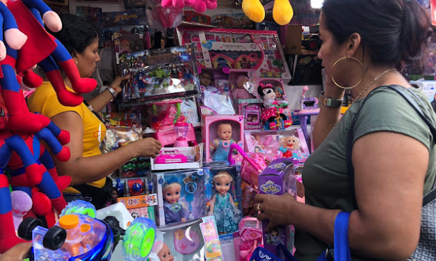 Comienza la tradicional Feria del Juguete