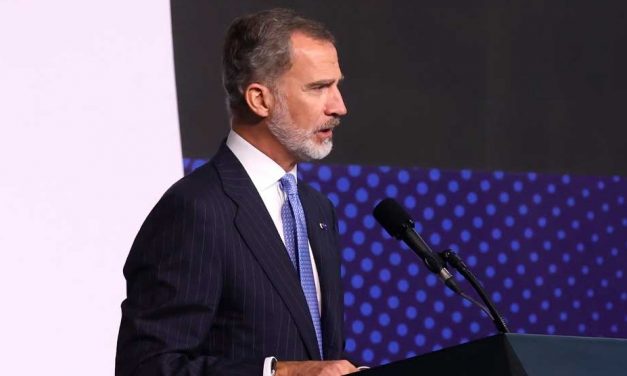 “La democracia colombiana se ha mantenido con firmeza, pese a los muchos riesgos”: Rey Felipe VI de España