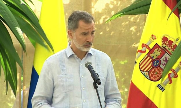 Colombia ha sido un ejemplo de humanidad: Rey Felipe VI de España