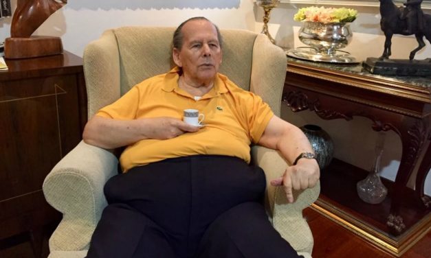 FALLECIÓ exsenador Roberto Gerlein Echeverría