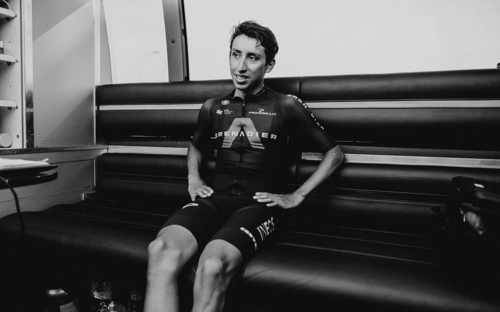 Egan Bernal despertó tras su accidente