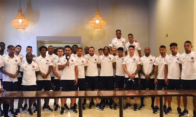 “Todas nuestras oraciones para ti”: Selección Colombia a Egan Bernal
