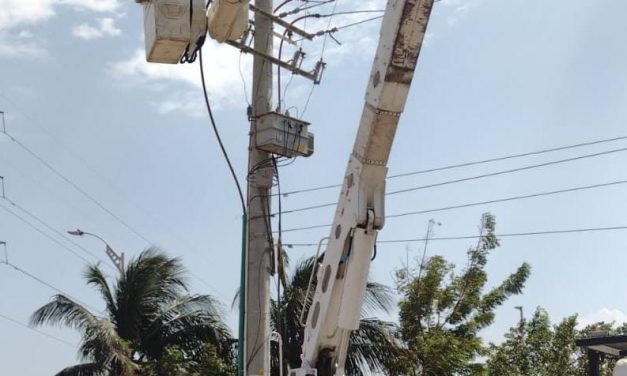Cambio de equipos eléctricos en la subestación Ponedera