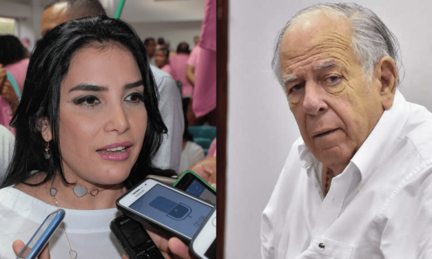 Discusión entre Julio Gerlein y Aida Merlano por $12 mil millones de pesos