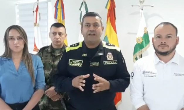 2 capturados en jornada electoral de Barranquilla