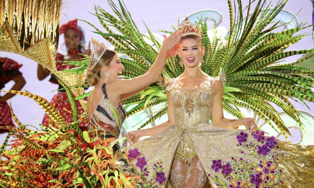 Un show incluyente y majestuoso, coronó a Valeria