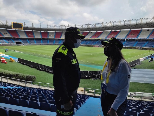1.500 uniformados cuidarán la seguridad en el estadio Metropolitano