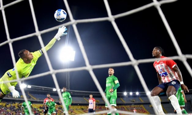 Junior sacó en Empate ante La Equidad en su debut en la Sudamericana