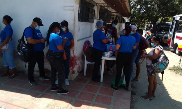 Luruaco se despide del tapabocas al aire libre gracias a que alcanzó 70 por ciento de vacunación