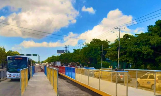 Transmetro habilitará plataforma frente al ‘Metro’ para partido entre Colombia y Bolivia