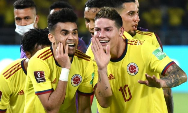 Colombia buscará el milagro a Catar ante Venezuela