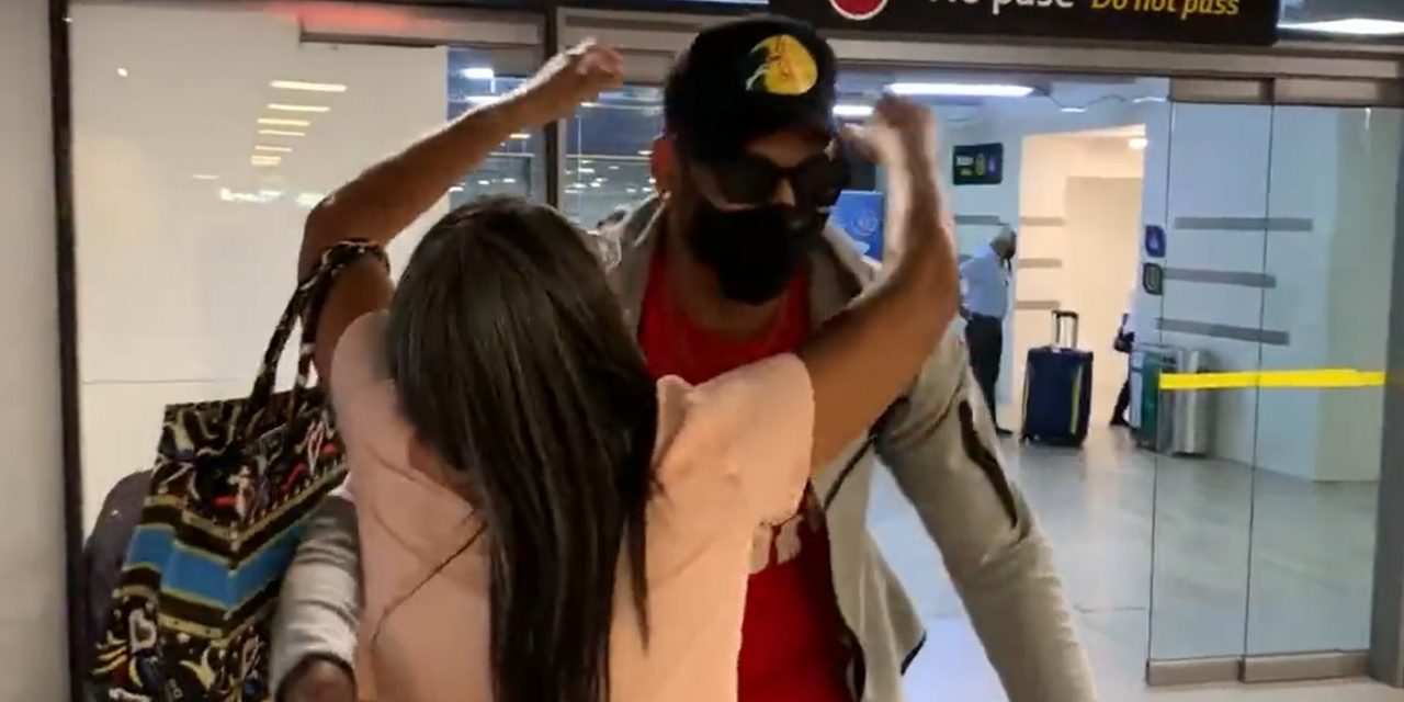 “Estoy muy contento de estar de vuelta en mi tierra»:Jaime Echenique, primer colombiano en la NBA