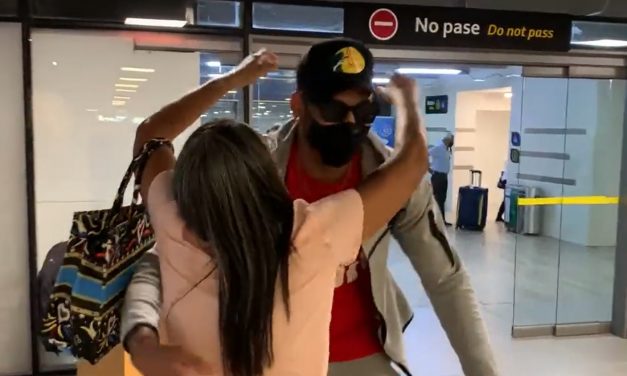 “Estoy muy contento de estar de vuelta en mi tierra»:Jaime Echenique, primer colombiano en la NBA