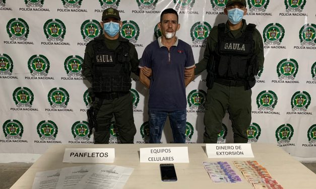 Presunto costeño es capturado por extorsión