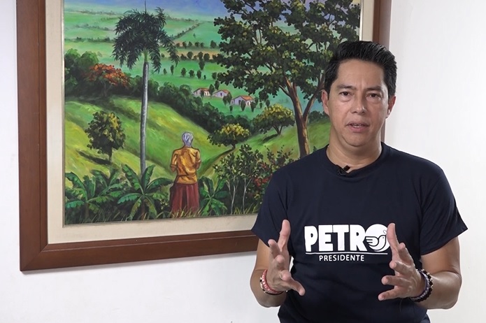 “Gustavo Petro, el primer presidente costeño, pondrá a la Costa Caribe como modelo de desarrollo para el país”: Senador Pedro Flórez