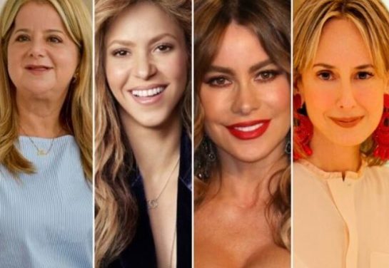 Shakira, Sofía Vergara, Silvia Tcherassi y Elsa Noguera, entre las 50 mas poderosa de Colombia, según Forbes