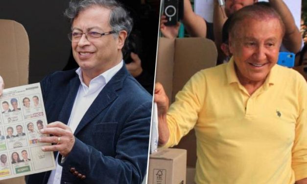 Gustavo Petro y Rodolfo Hernández, a segunda vuelta