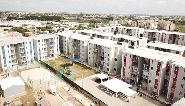Fondo Adaptación completa la entrega de 120 soluciones de vivienda en Soledad