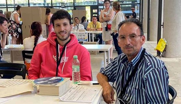 Yatra jurado de votación en Madrid