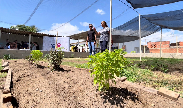 La Cangrejera’ ya cuenta con un huerto comunitario que será manejado por 17 familias del sector