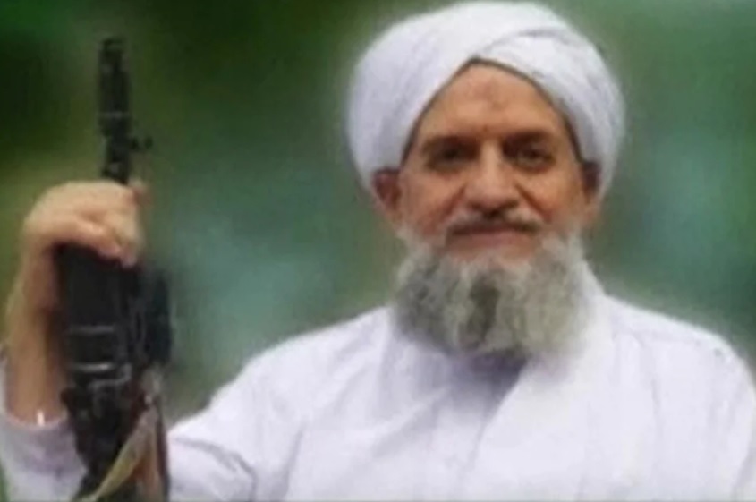 Estados Unidos mató al líder de al Qaeda, Ayman al-Zawahiri